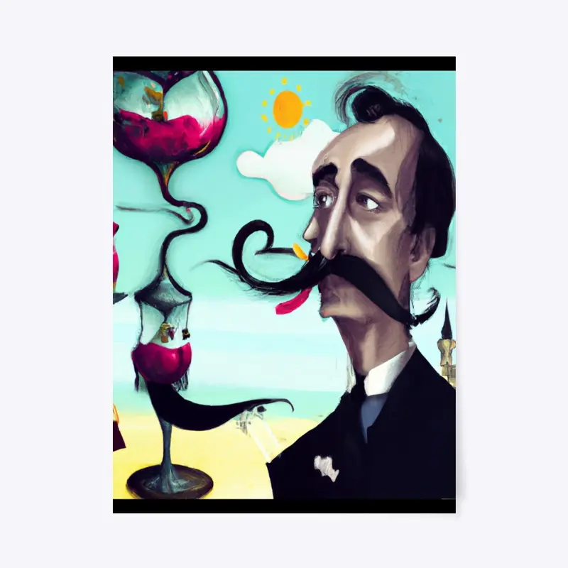 A.I Generated Dali