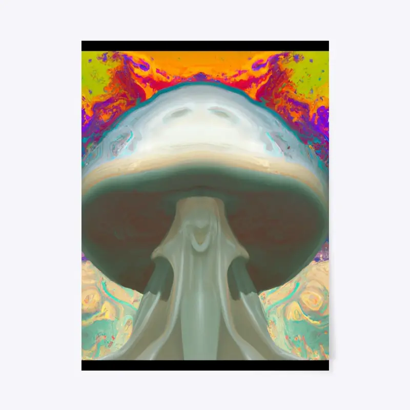 Mushroom, cloud