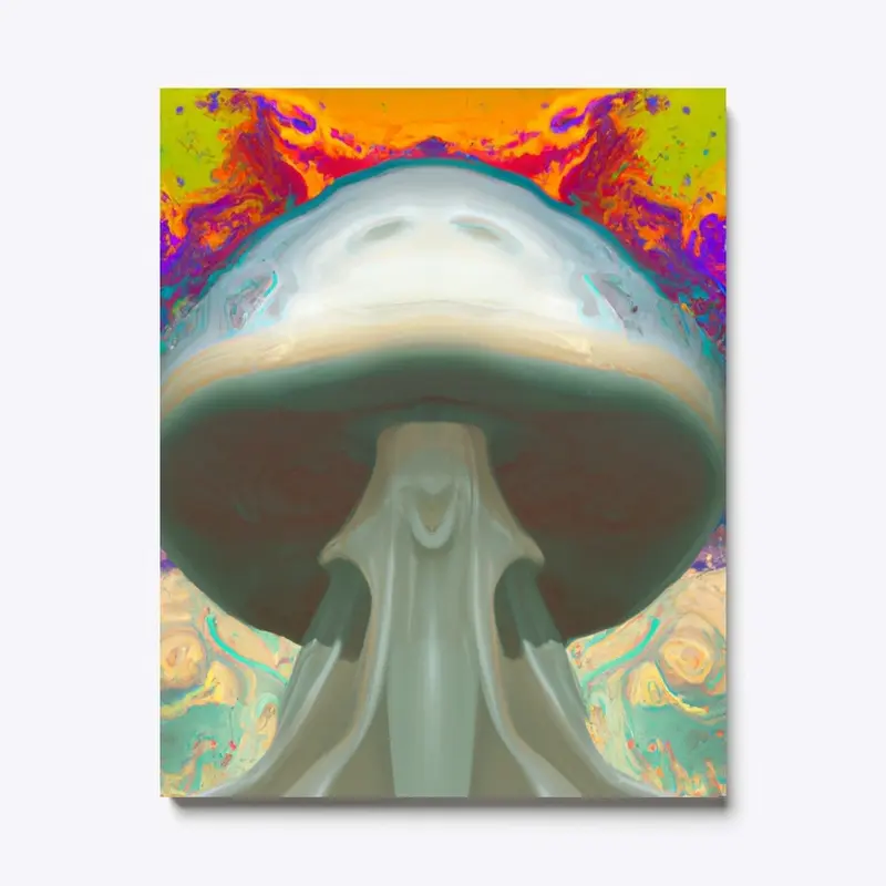 Mushroom, cloud