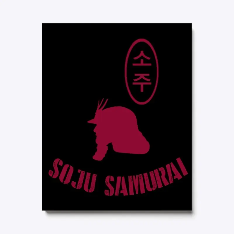 Soju Samurai Brand